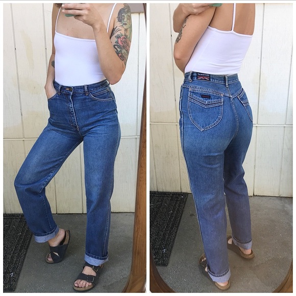 70s mom jeans